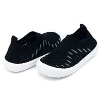 Black Knit Breeze Shoes