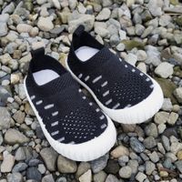 Black Knit Breeze Shoes