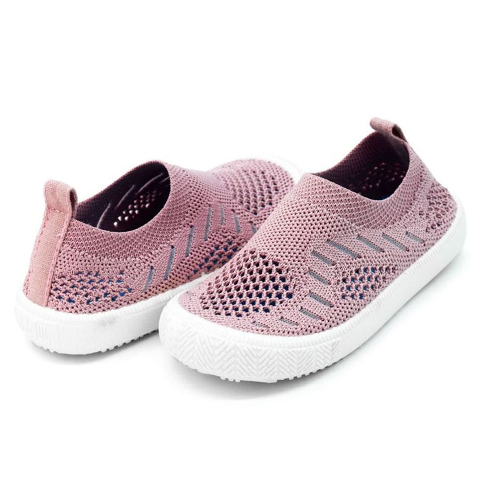 Pale Pink Knit Breeze Shoes