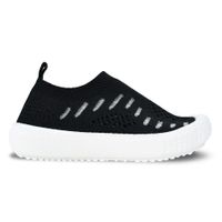 Black Knit Breeze Shoes