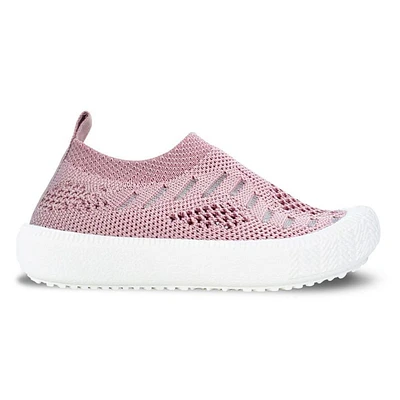 Soulier Breeze Tricot Rose Pâle Pointures