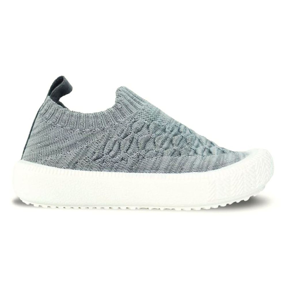 Grey Knit Shoes Sizes