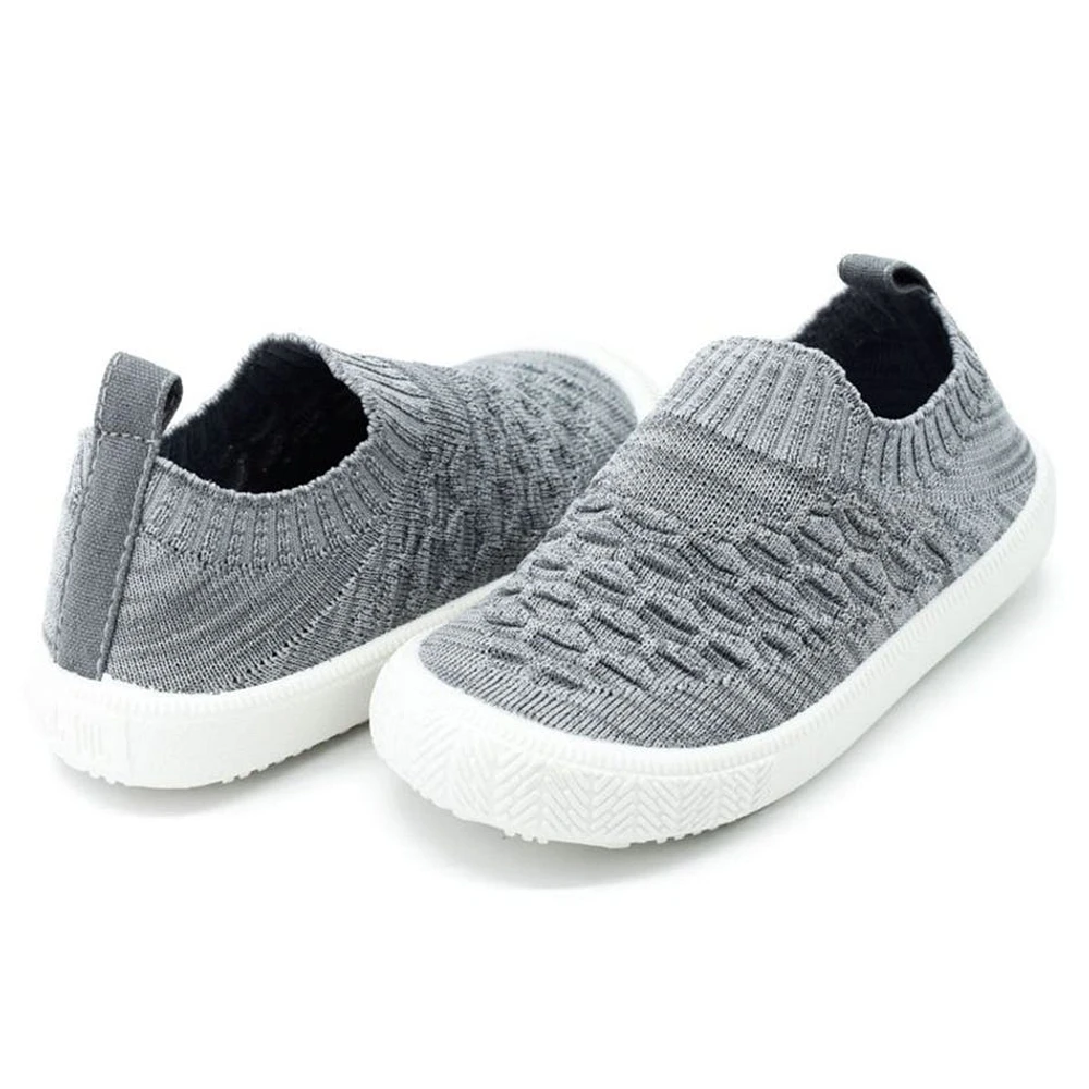 Soulier Tricot Gris Pointures