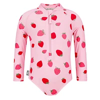 Maillot UV Fraises 2-5ans