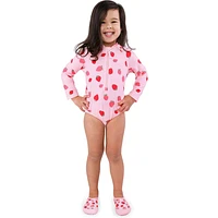 Maillot UV Fraises 2-5ans