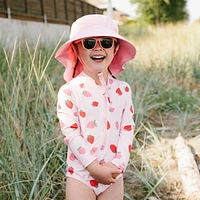 Strawberry UV Swimsuit 2-5y