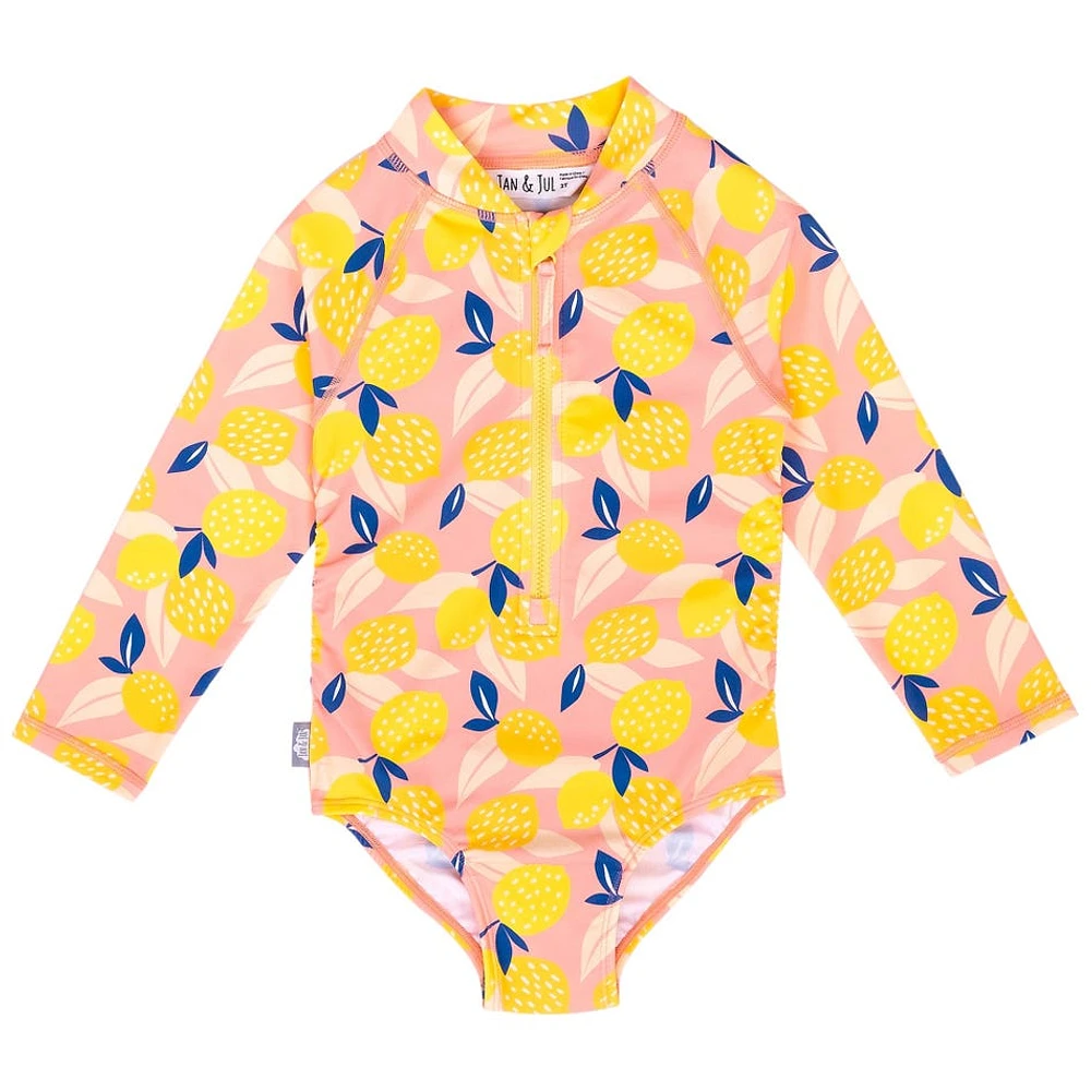 Citrus UV Swimsuit 2-5y