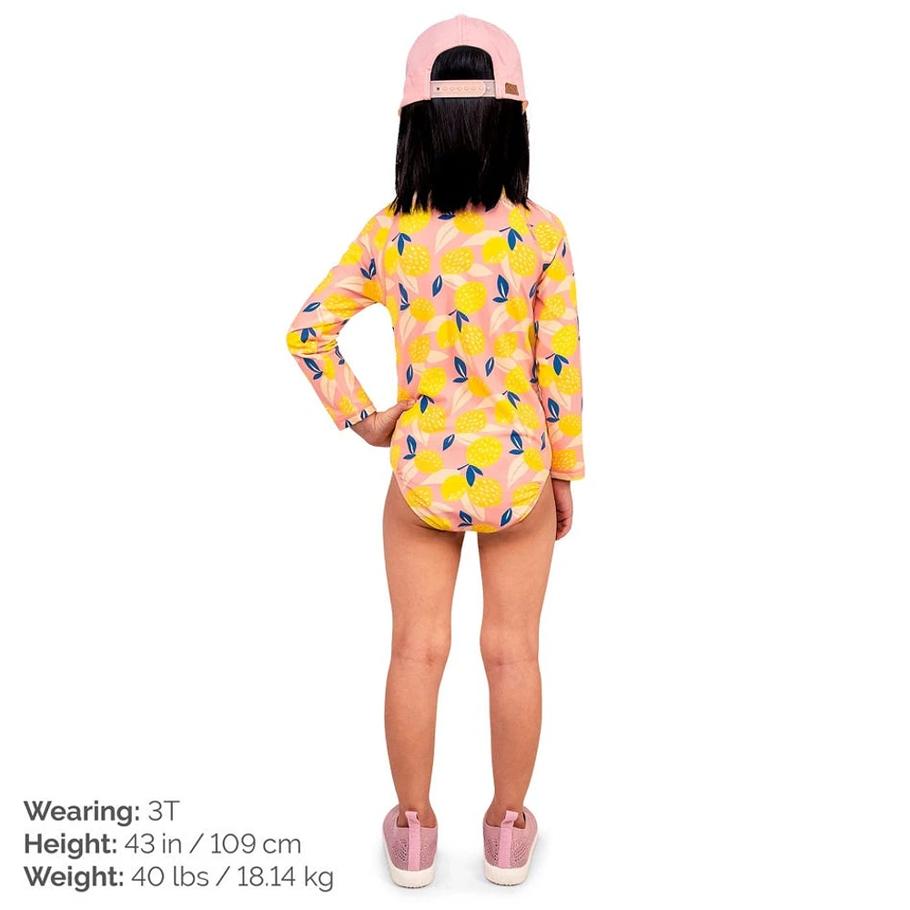 Citrus UV Swimsuit 2-5y