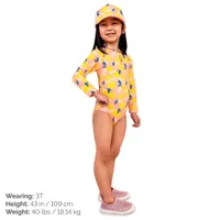 Citrus UV Swimsuit 2-5y