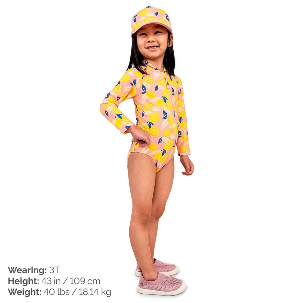 Citrus UV Swimsuit 2-5y