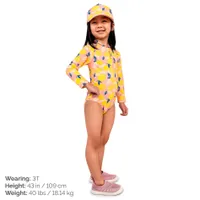 Citrus UV Swimsuit 2-5y