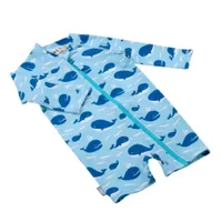 Blue Whale UV Swimsuit 6-18m