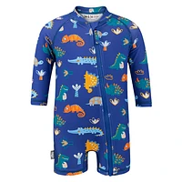 Dino Buddies UV Swimsuit 2-3y