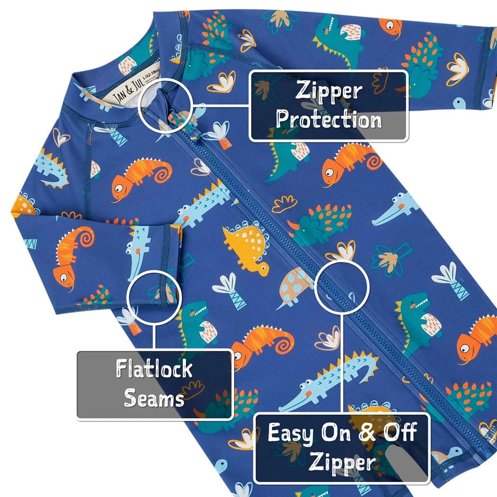 Maillot UV Dinos 2-3ans