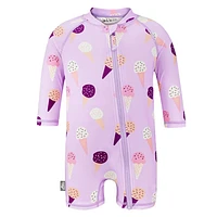 Ice Cream UV Swimsuit 6-18m