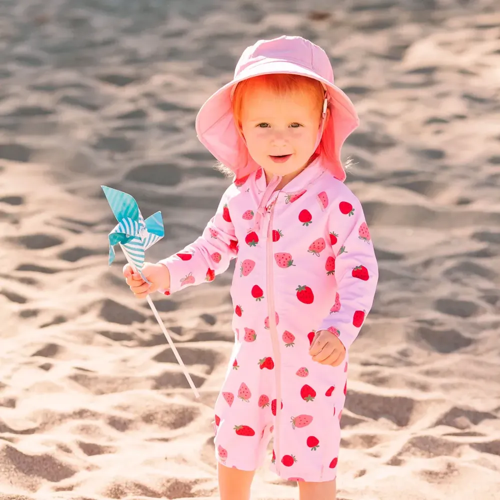 Strawberry UV Swimsuit 6-18m