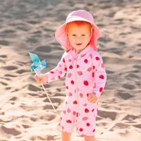 Strawberry UV Swimsuit 6-18m