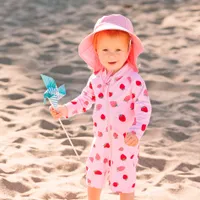 Strawberry UV Swimsuit 6-18m