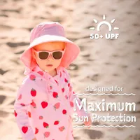 Strawberry UV Swimsuit 2-3y