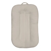 Deluxe 4ply Muslin Cozy Baby Nest - Beige