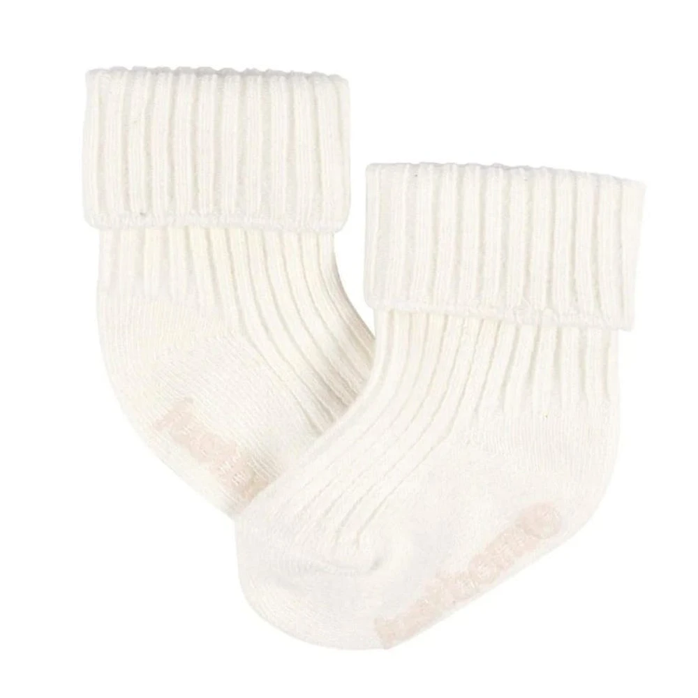 Tan Socks 0-12m (6)