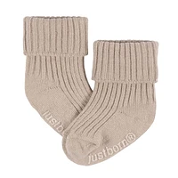 Tan Socks 0-12m (6)