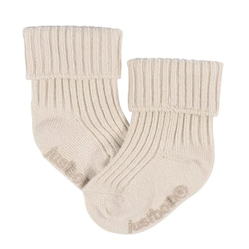 Tan Socks 0-12m (6)