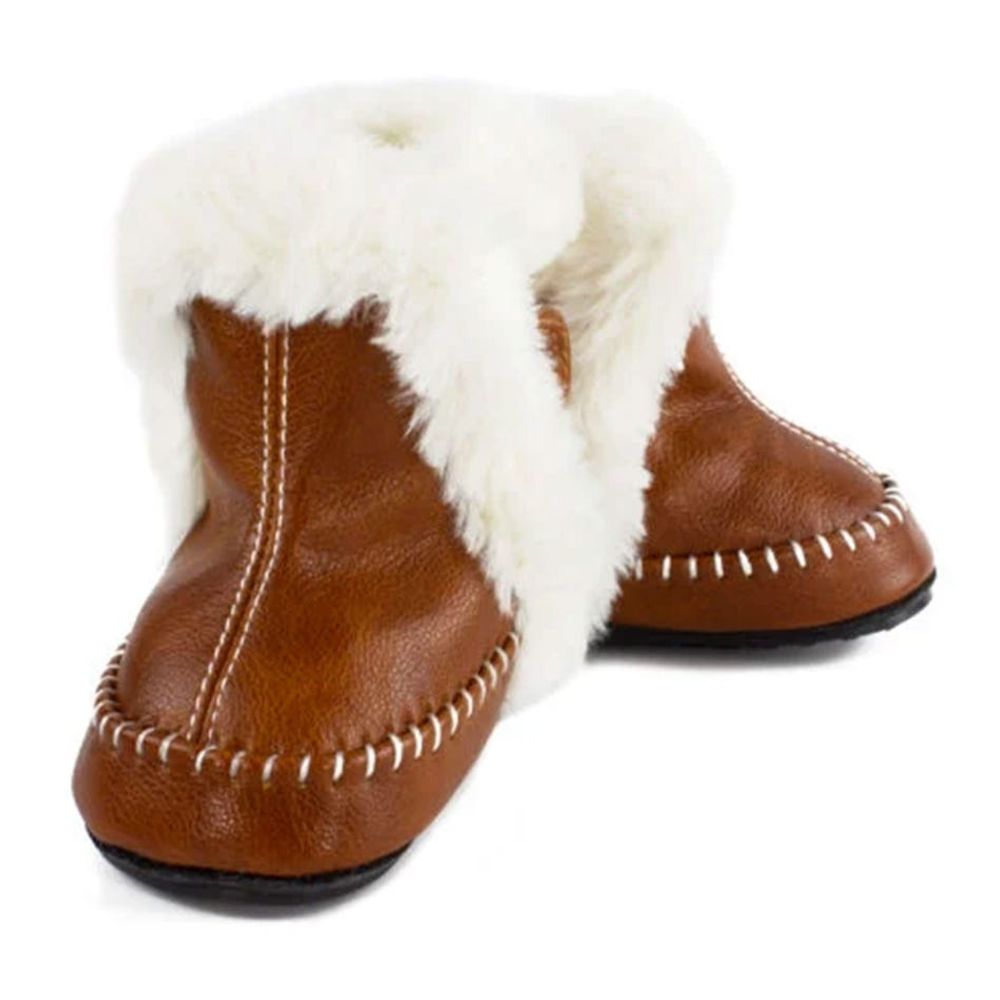 Jaime Leather Boots 0-18m