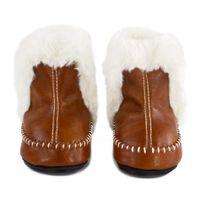 Jaime Leather Boots 0-18m