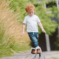 Jaime Leather Boots 0-18m