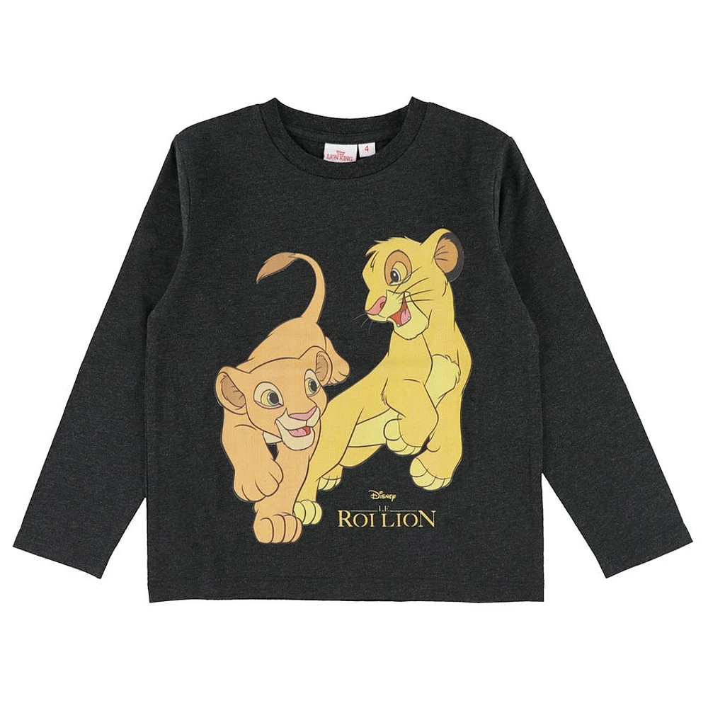 T-Shirt Roi Lion 3-14ans