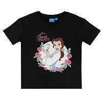 T-Shirt La Belle & Bête 2-8ans