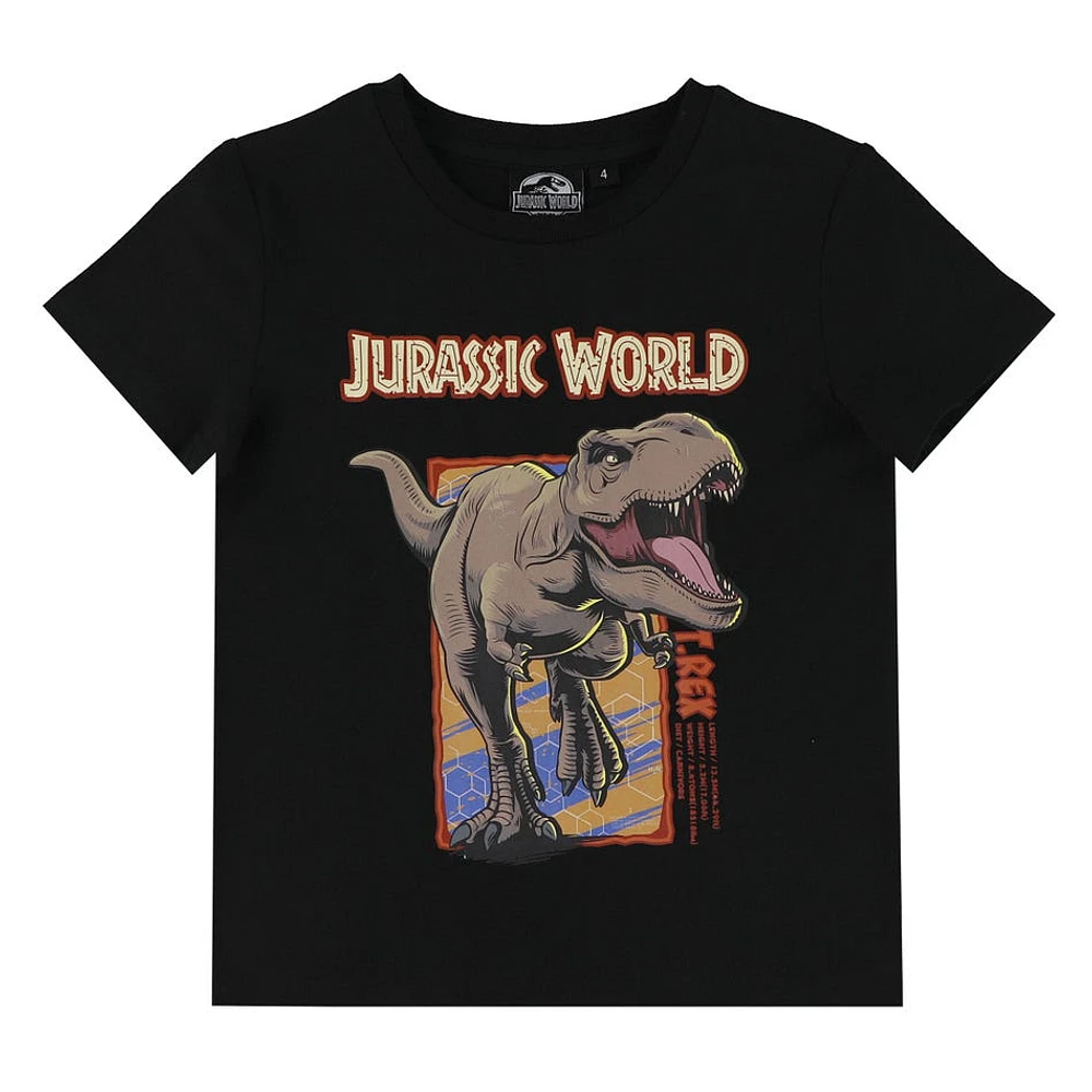 Jurassic World T-Shirt 2-8y