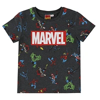 T-Shirt Héros Marvel 2-8ans