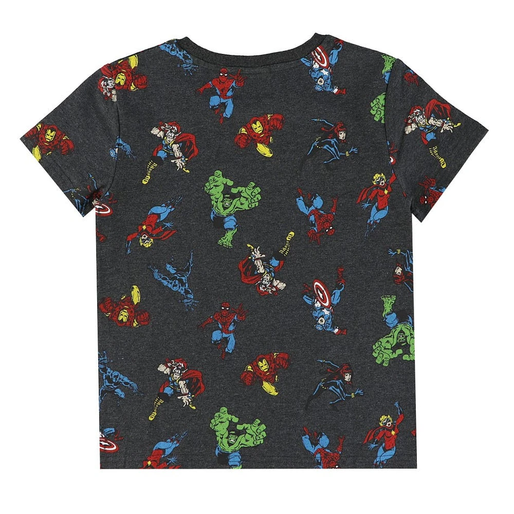 T-Shirt Héros Marvel 2-8ans