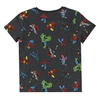 T-Shirt Héros Marvel 2-8ans