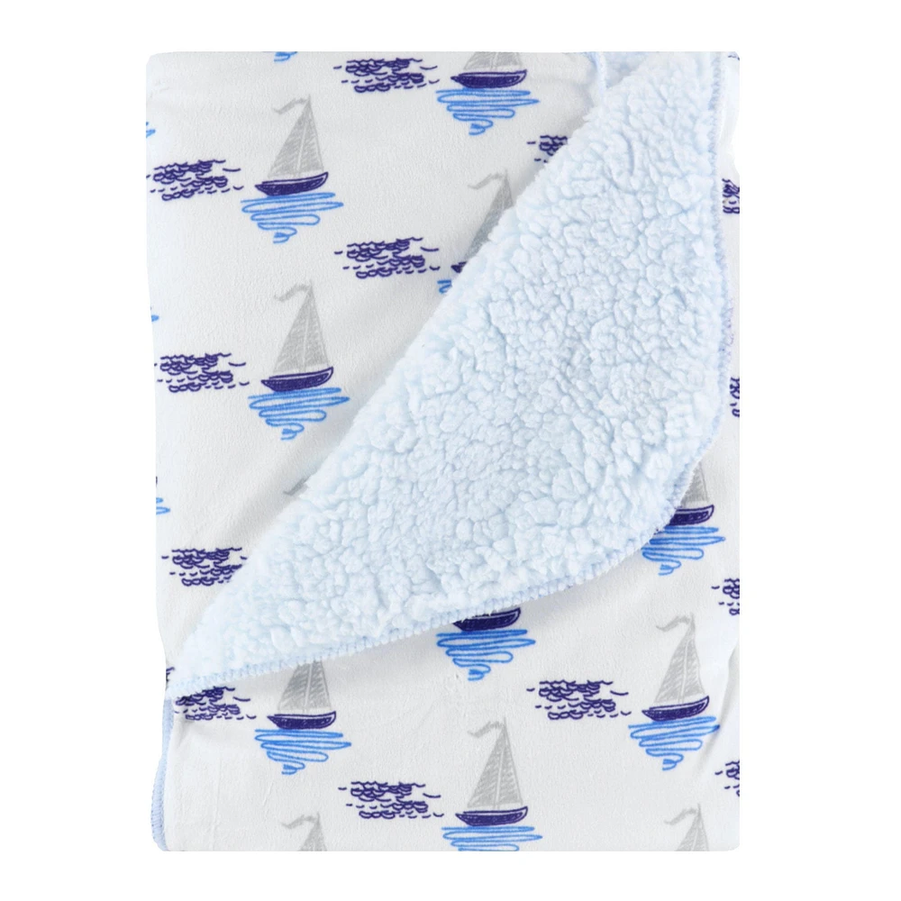 Couverture Bateau Bleu