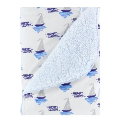 Blanket Boat Blue