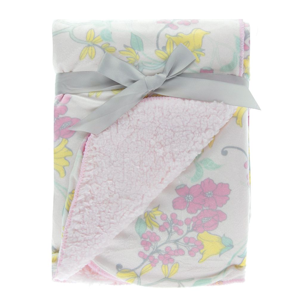 Blanket - Pink Flowers