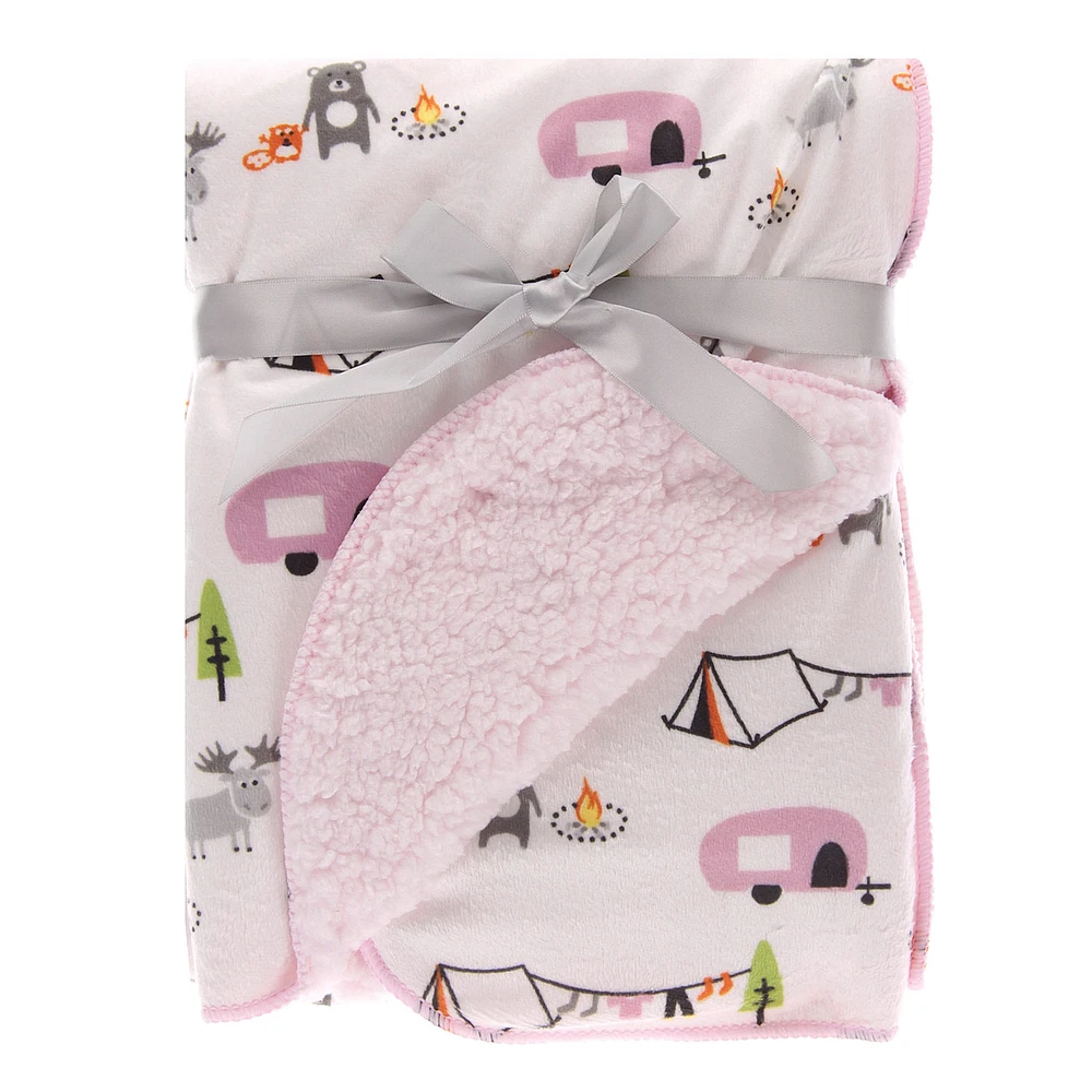 Couverture - Camping Rose