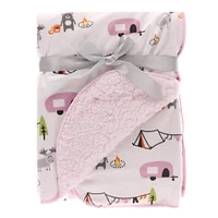 Couverture - Camping Rose