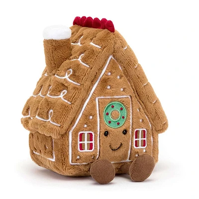 Amuseable Gingerbread House 7"