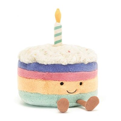 Amuseables Rainbow Birthday Cake