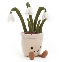 Amuseable Florist Snowdrop 12"