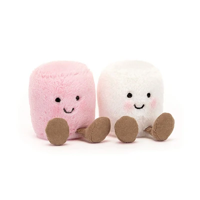 Amuseables Pink and White Marshmallows