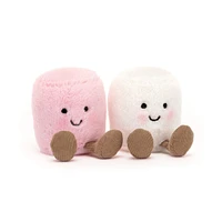 Amuseables Pink and White Marshmallows