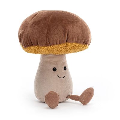 Amuseable Toadstool 6"