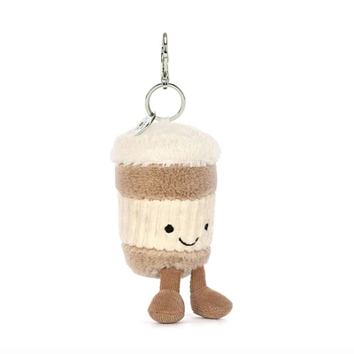 Coffee-To-Go Bag Charm