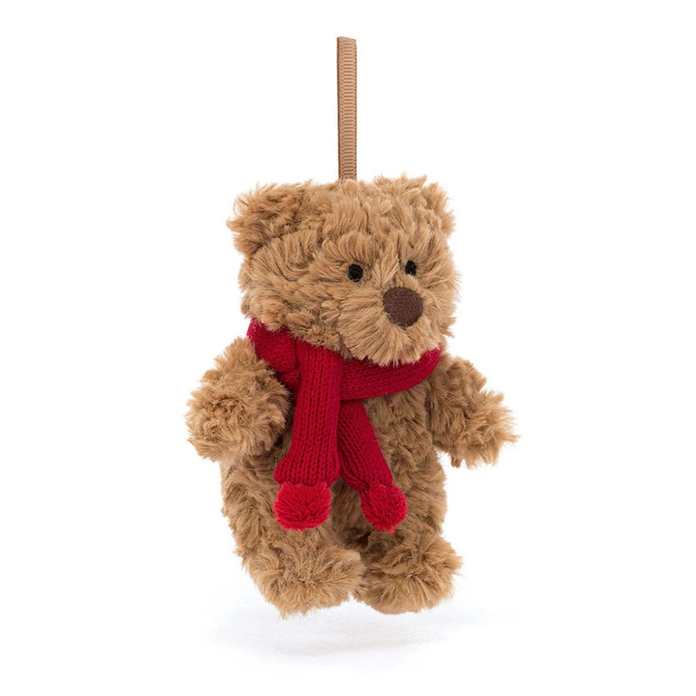 Bartholomew Bear Decoration 3"