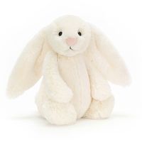 Bunny Cream Bashful 12"